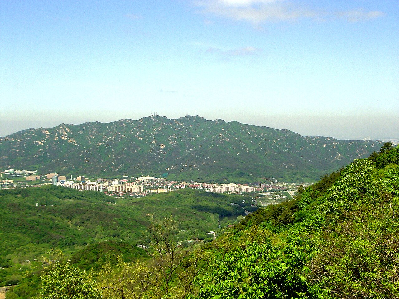 관악산